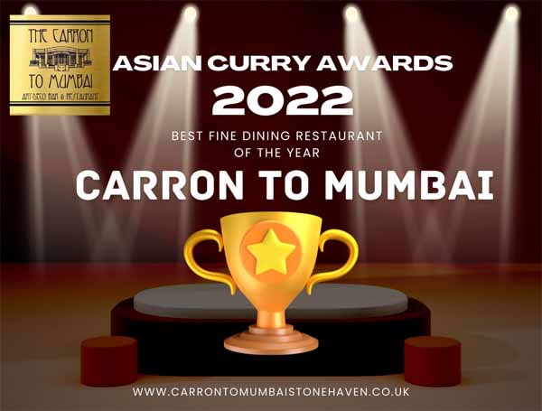 Asian Curry Award 2022